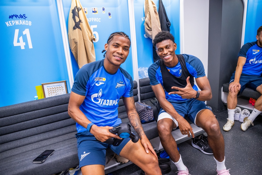 Летние «Газпром» — тренировочные сборы: 07 июля, утренняя тренировка.