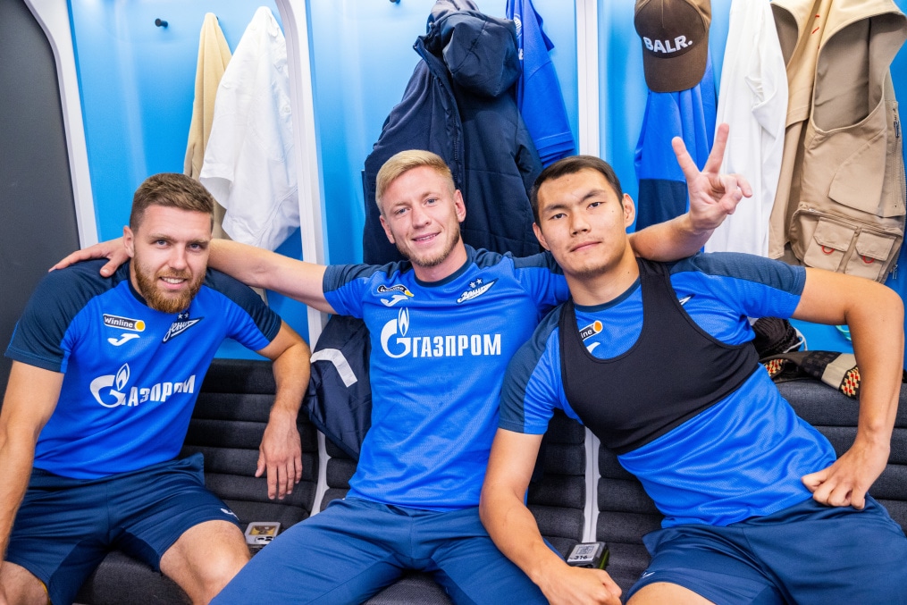 Летние «Газпром» — тренировочные сборы: 07 июля, утренняя тренировка.