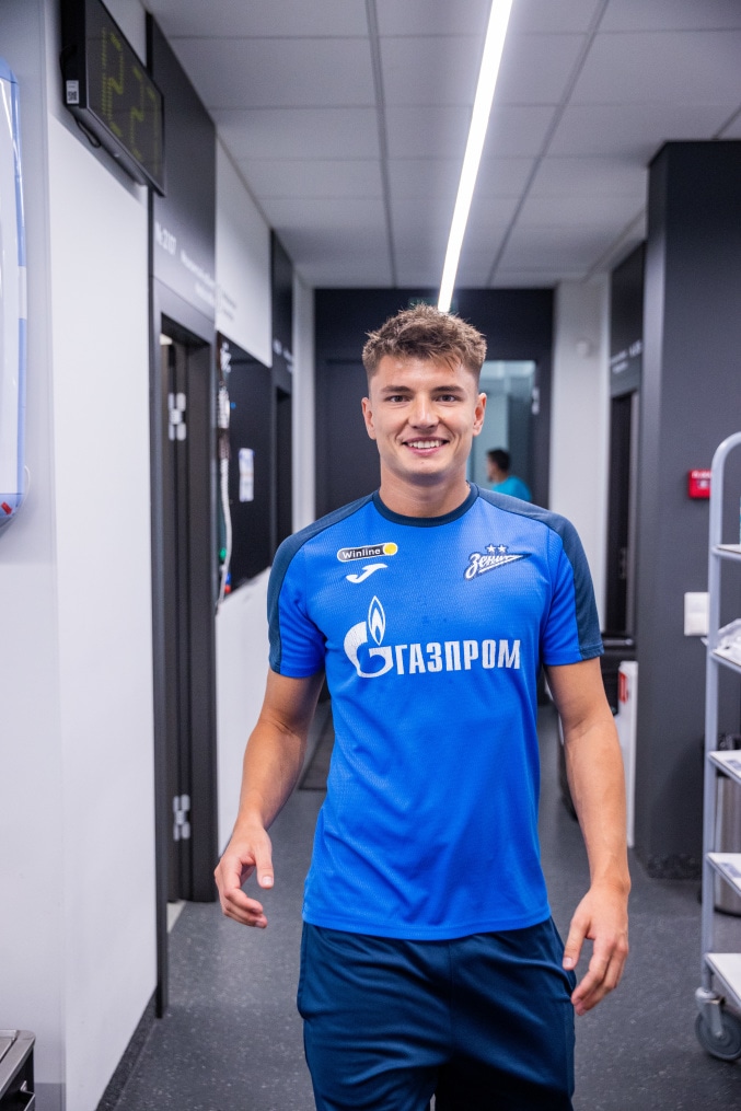 Летние «Газпром» — тренировочные сборы: 07 июля, утренняя тренировка.