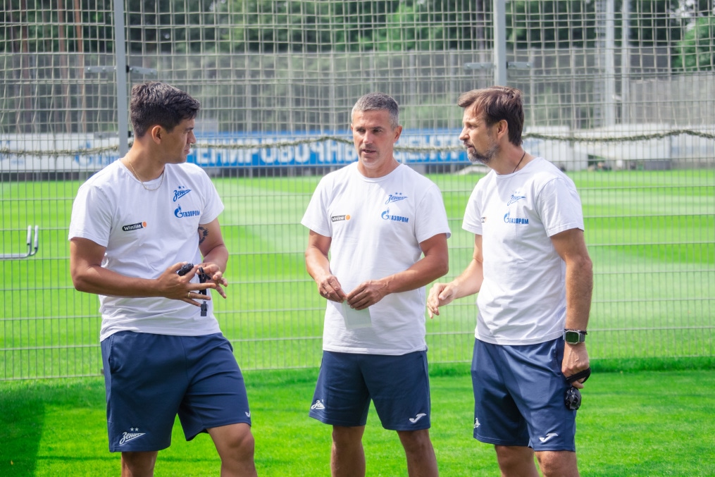 Летние «Газпром» — тренировочные сборы: 07 июля, утренняя тренировка.