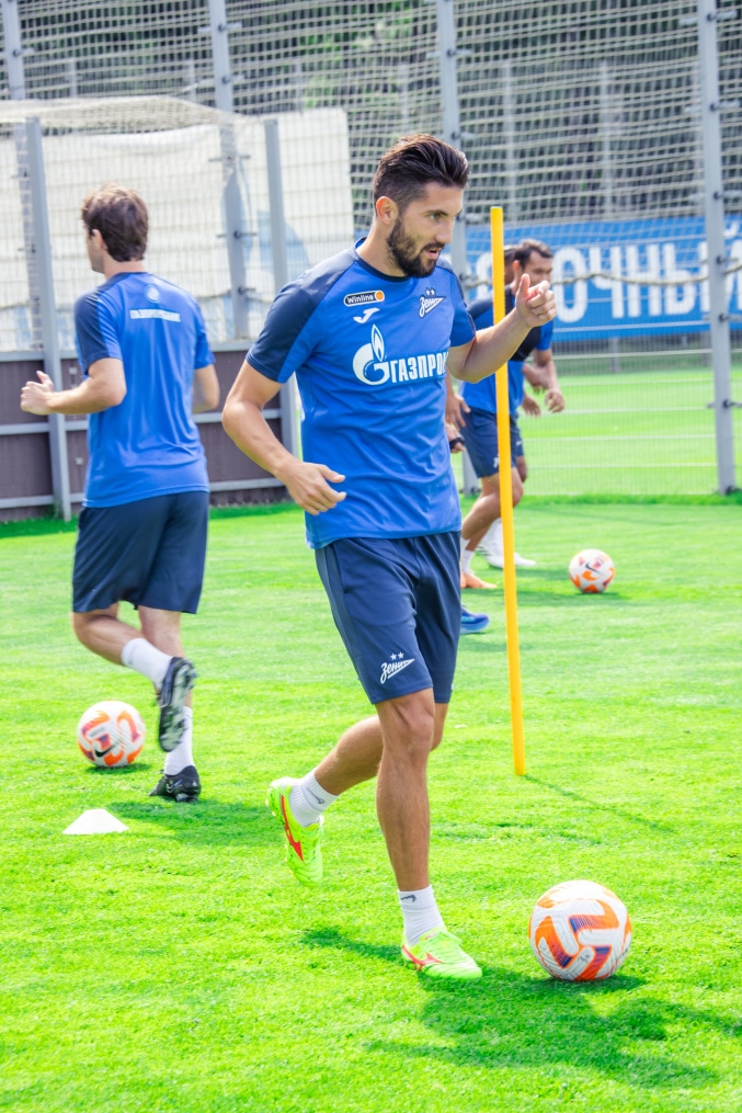 Летние «Газпром» — тренировочные сборы: 07 июля, утренняя тренировка.