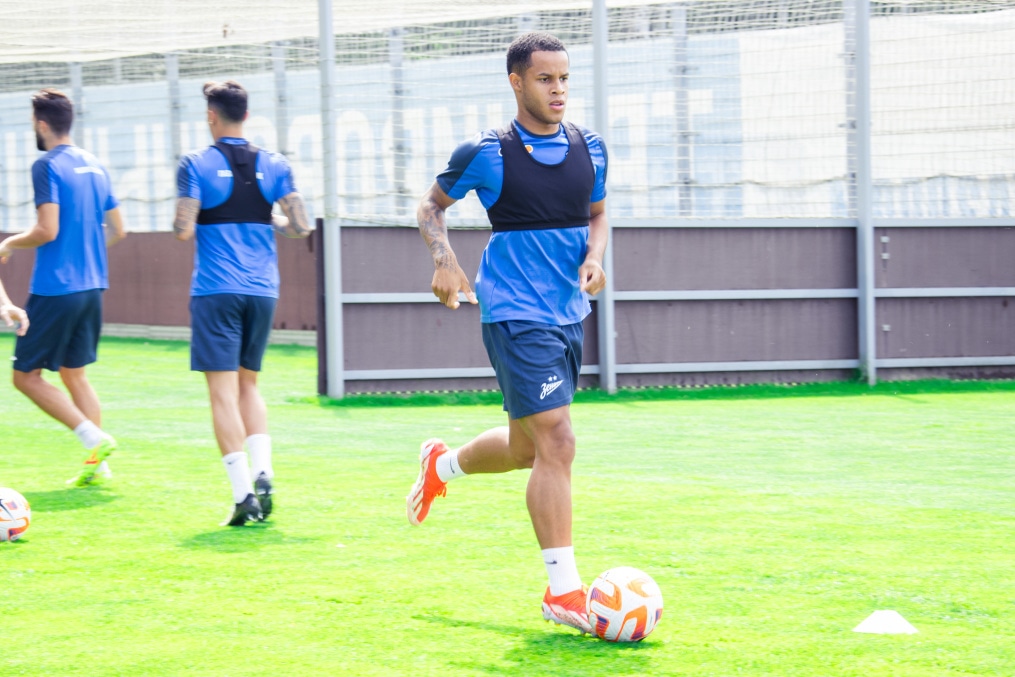 Летние «Газпром» — тренировочные сборы: 07 июля, утренняя тренировка.