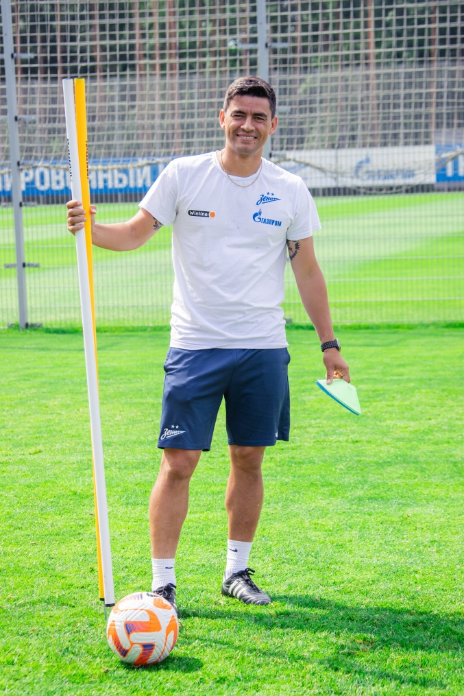 Летние «Газпром» — тренировочные сборы: 07 июля, утренняя тренировка.