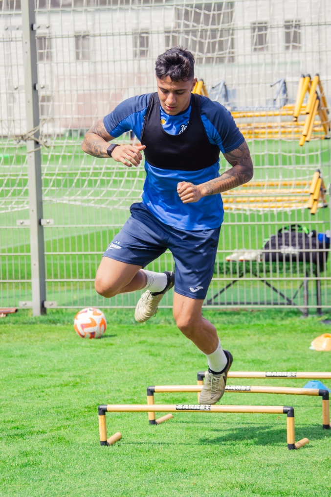 Летние «Газпром» — тренировочные сборы: 07 июля, утренняя тренировка.