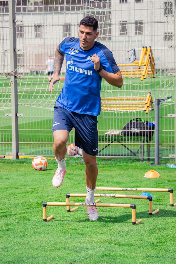 Летние «Газпром» — тренировочные сборы: 07 июля, утренняя тренировка.