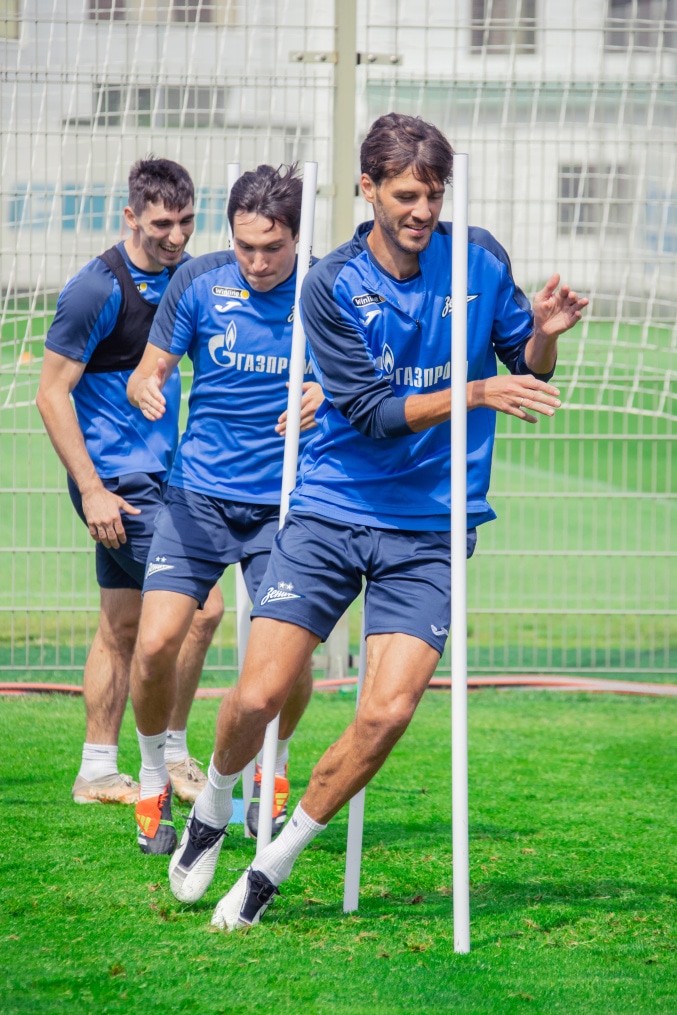 Летние «Газпром» — тренировочные сборы: 07 июля, утренняя тренировка.