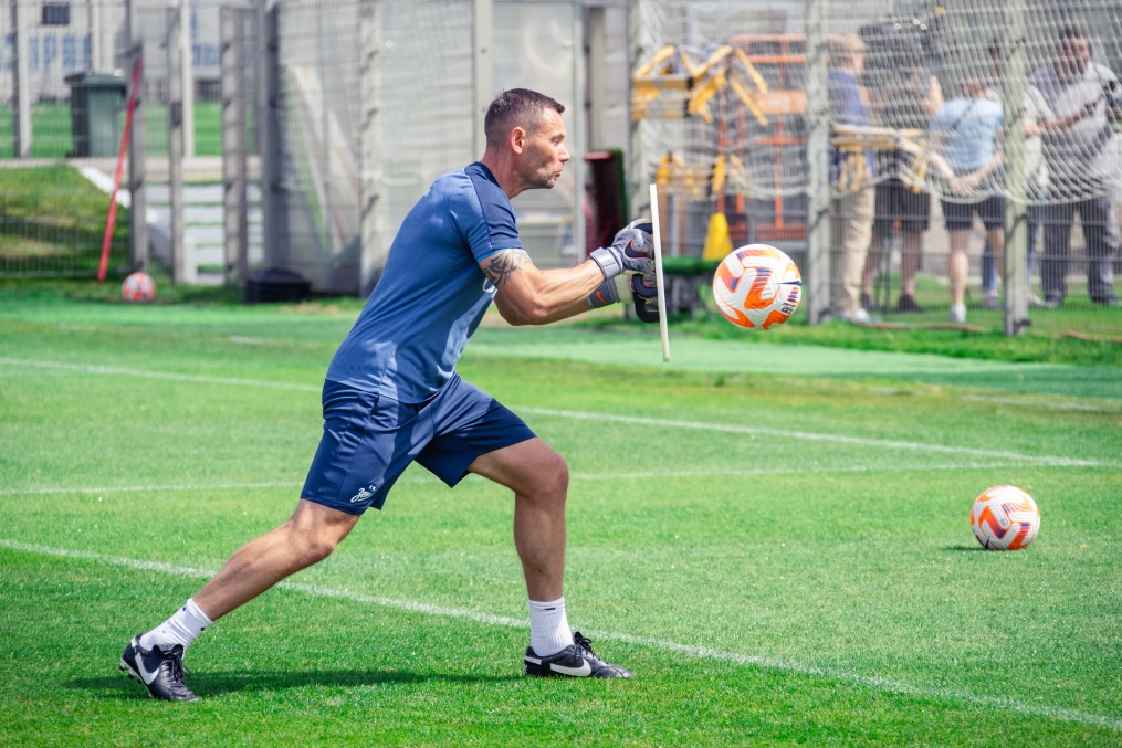 Летние «Газпром» — тренировочные сборы: 07 июля, утренняя тренировка.