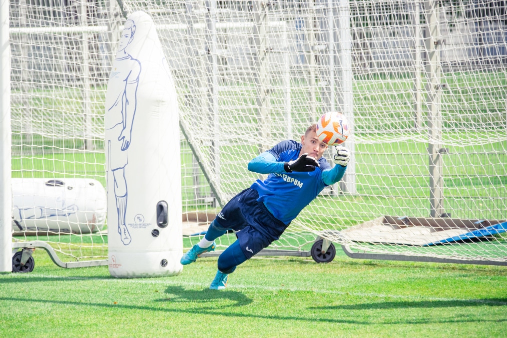 Летние «Газпром» — тренировочные сборы: 07 июля, утренняя тренировка.