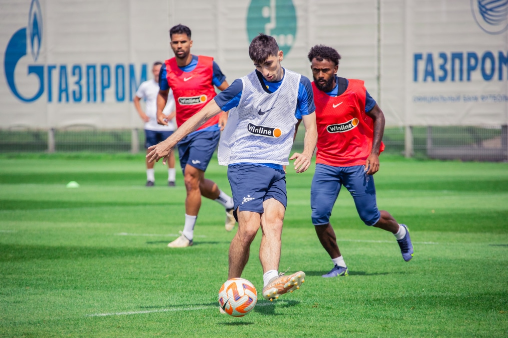 Летние «Газпром» — тренировочные сборы: 07 июля, утренняя тренировка.