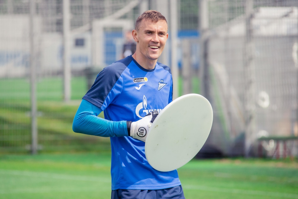 Летние «Газпром» — тренировочные сборы: 07 июля, утренняя тренировка.