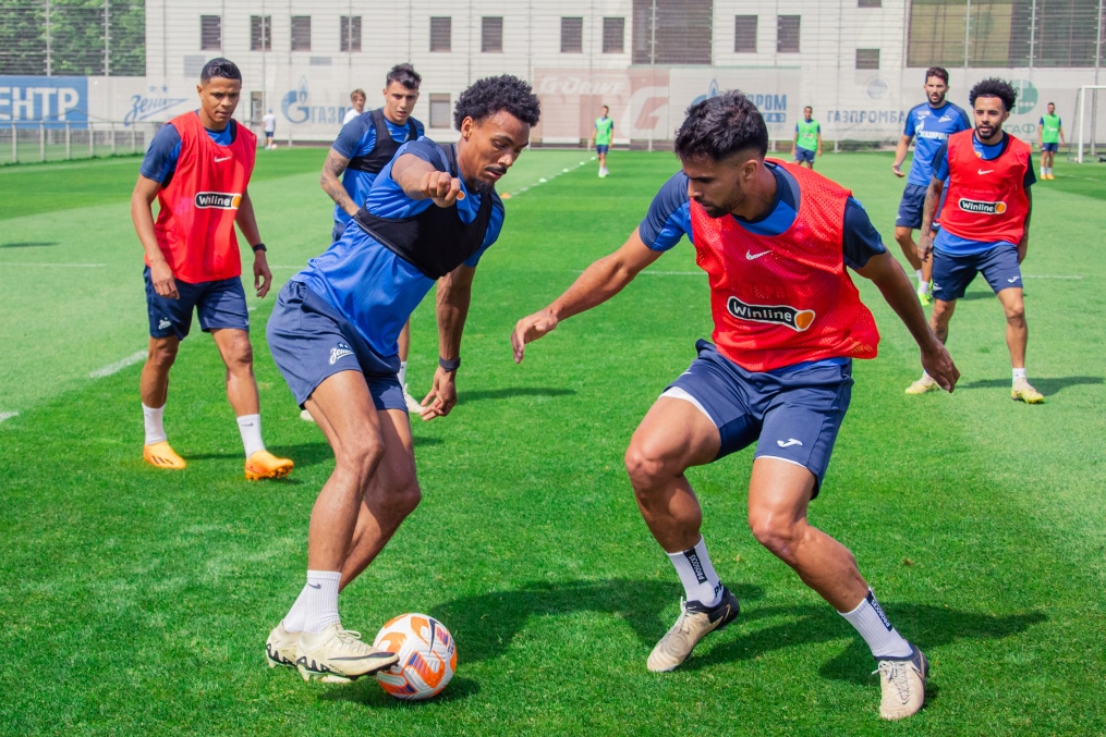 Летние «Газпром» — тренировочные сборы: 07 июля, утренняя тренировка.