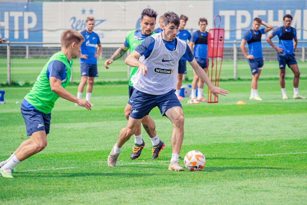 Летние «Газпром» — тренировочные сборы: 07 июля, утренняя тренировка.