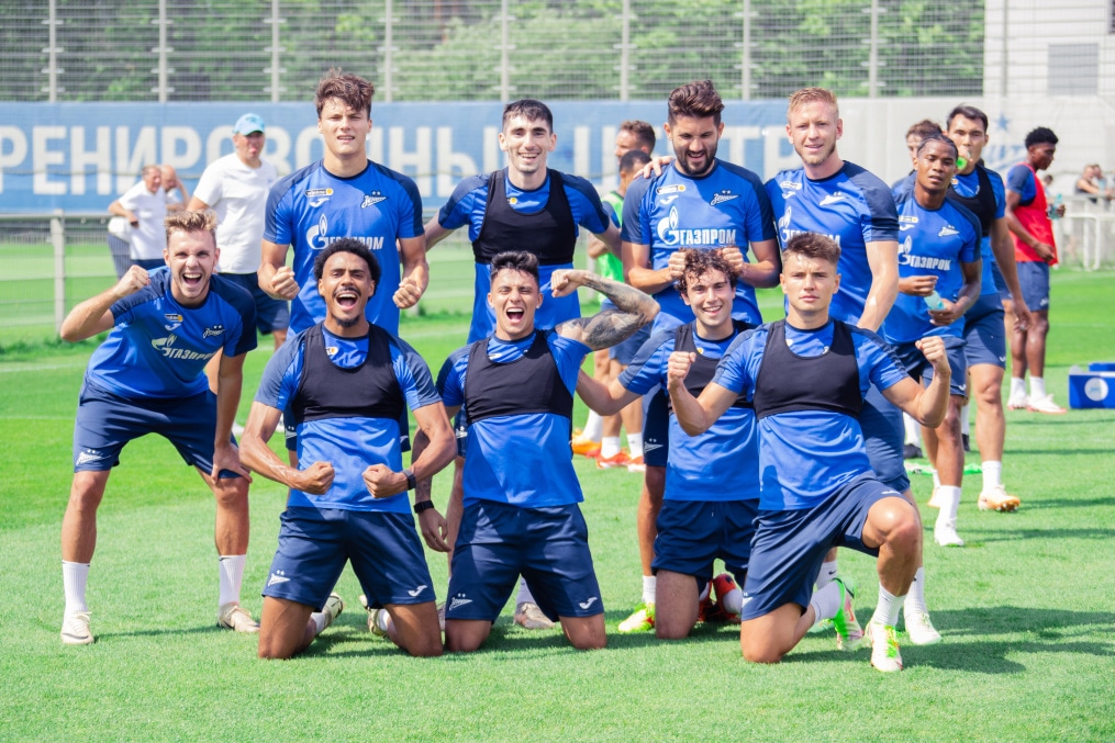 Летние «Газпром» — тренировочные сборы: 07 июля, утренняя тренировка.