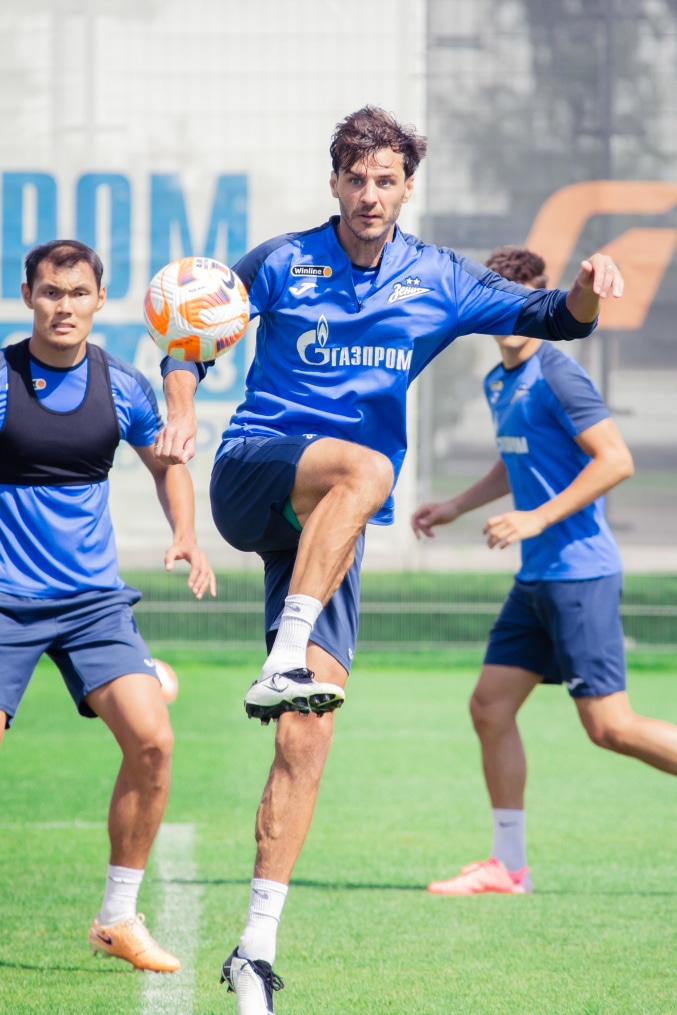 Летние «Газпром» — тренировочные сборы: 07 июля, утренняя тренировка.