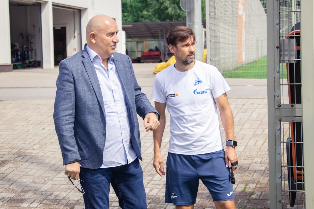 Летние «Газпром» — тренировочные сборы: 07 июля, утренняя тренировка.