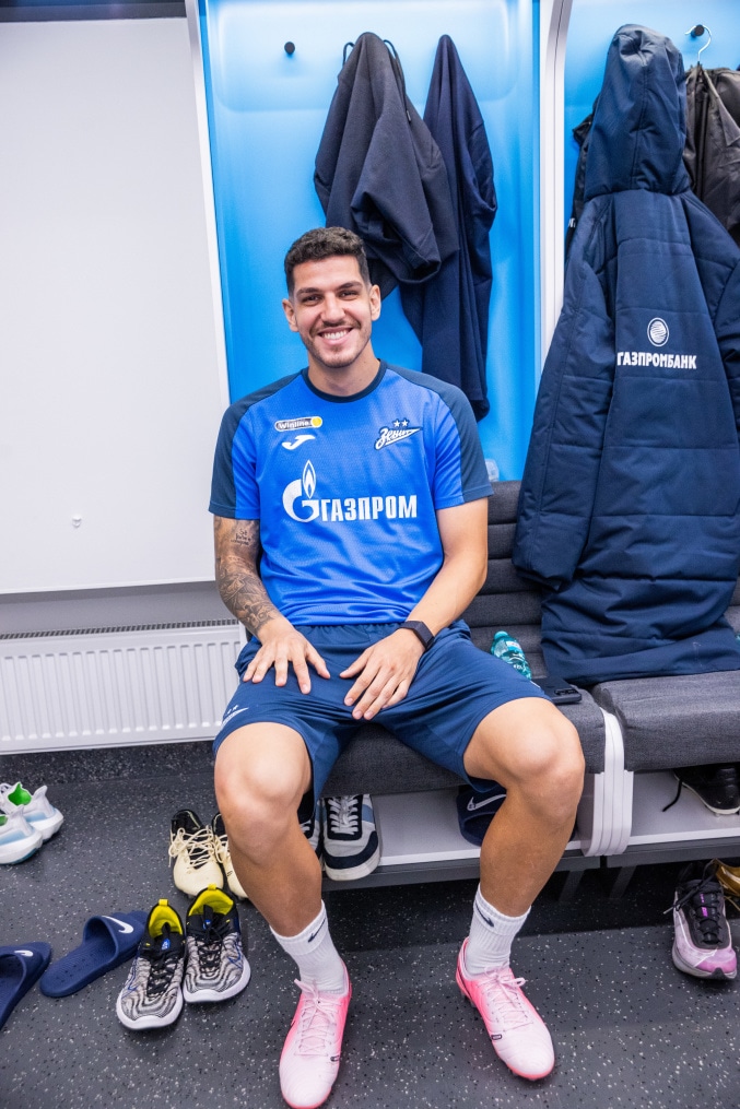 Летние «Газпром» — тренировочные сборы: 07 июля, утренняя тренировка.