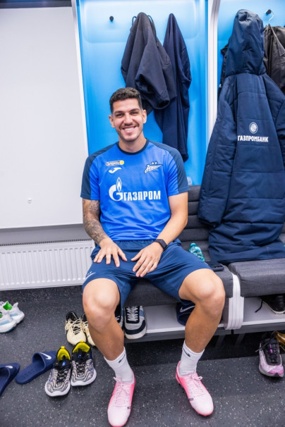 Летние «Газпром» — тренировочные сборы: 07 июля, утренняя тренировка.