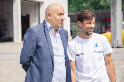 Летние «Газпром» — тренировочные сборы: 07 июля, утренняя тренировка.