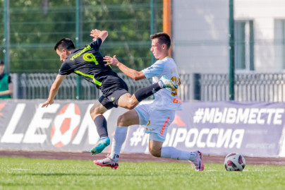 LEON — Вторая лига 2024, «Иркутск» — «Зенит»-2
