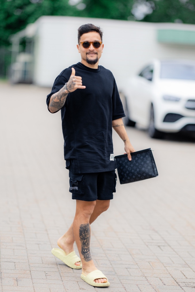 Зенит Style: 8 июля, сборы в Петербурге