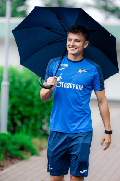 Зенит Style: 8 июля, сборы в Петербурге