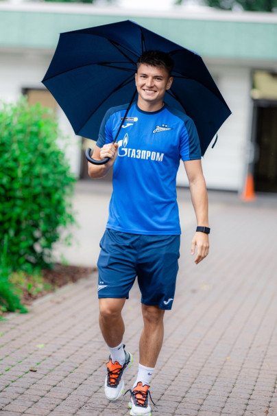 Зенит Style: 8 июля, сборы в Петербурге