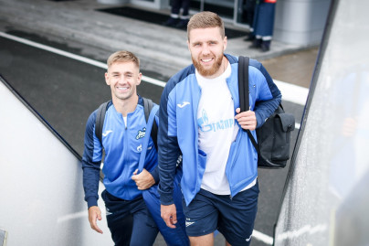 Вылет «Зенита» на матч Суперкубка России с «Краснодаром»