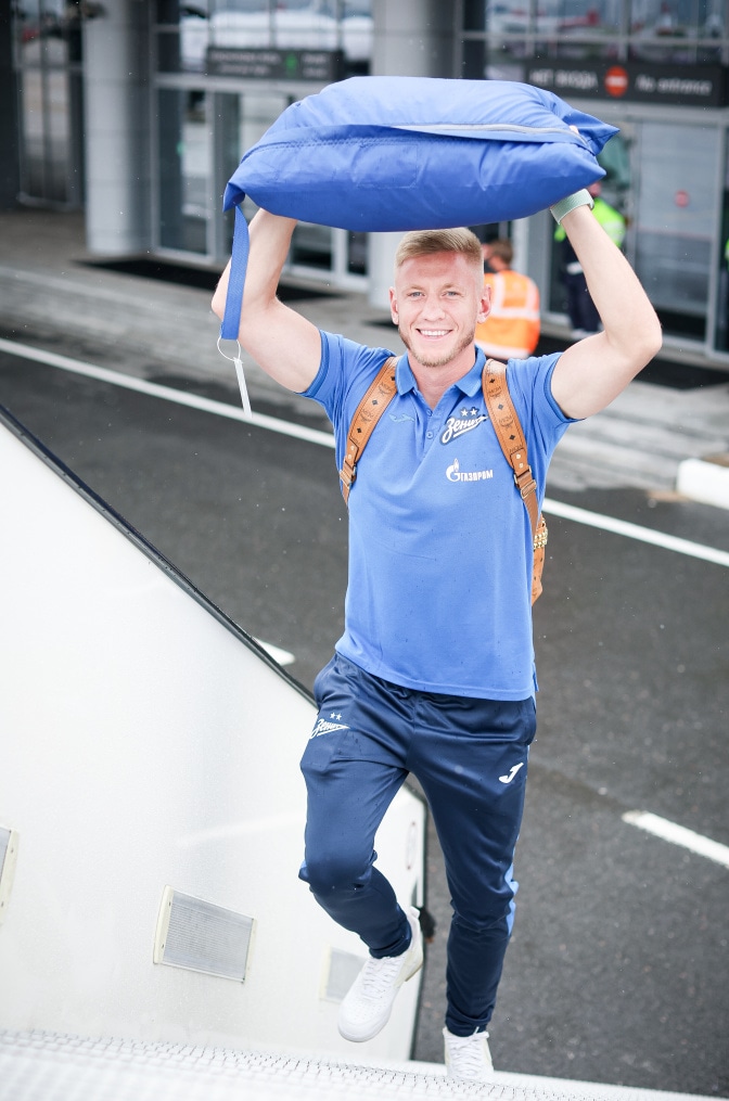 Вылет «Зенита» на матч Суперкубка России с «Краснодаром»