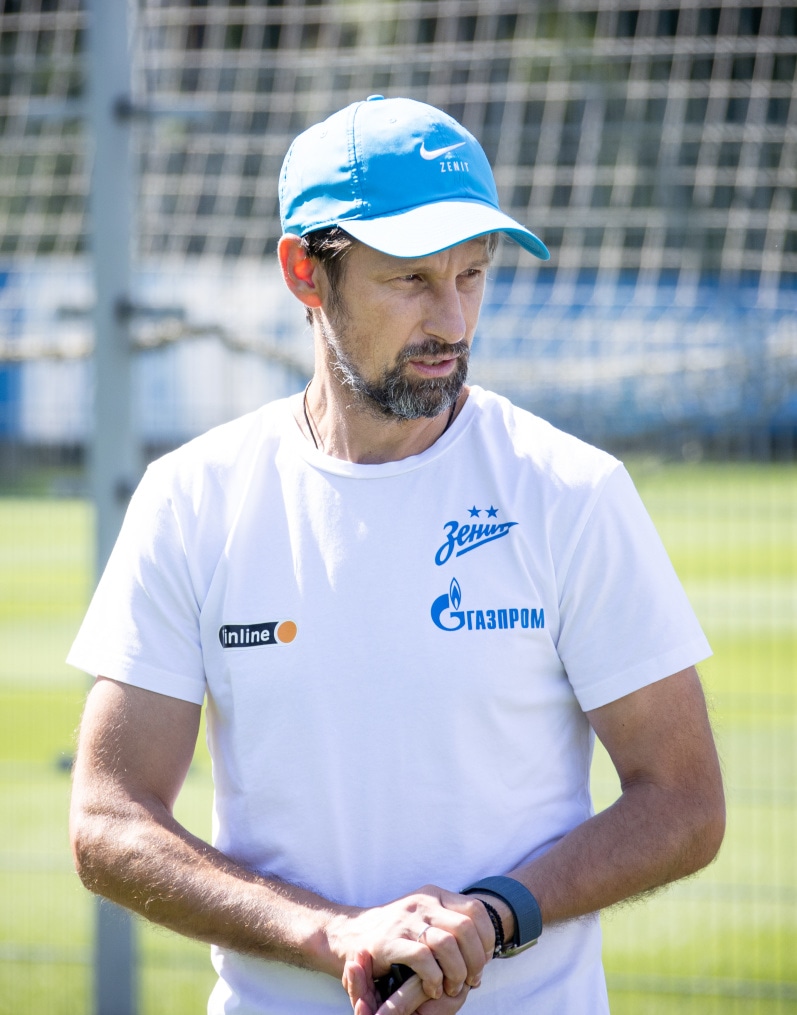 Открытая тренировка «Зенита» перед матчем с «Рубином»