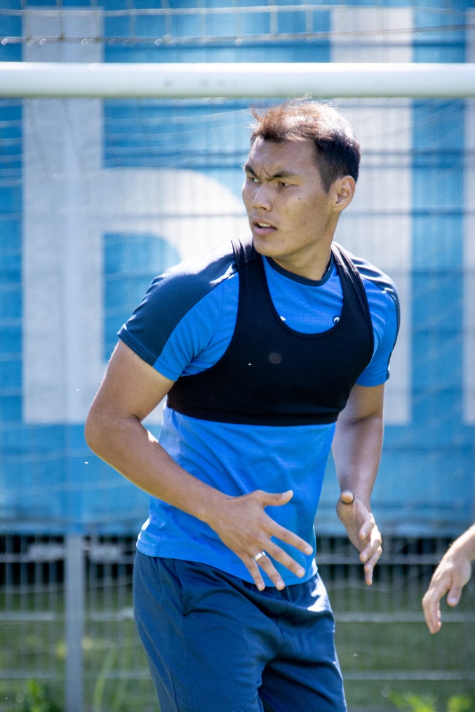 Открытая тренировка «Зенита» перед матчем с «Рубином»