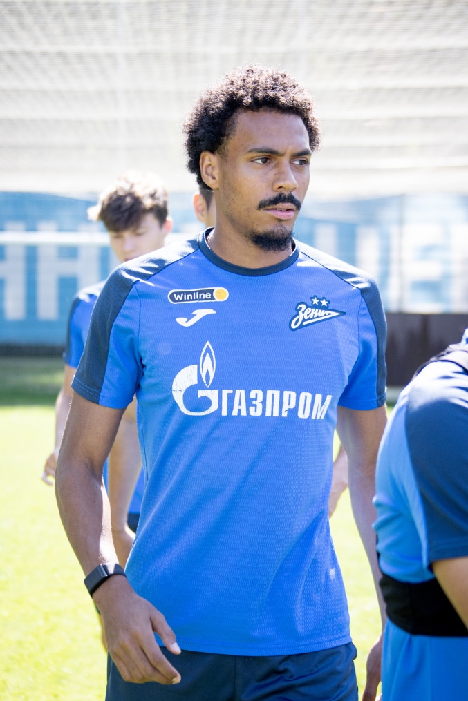 Открытая тренировка «Зенита» перед матчем с «Рубином»