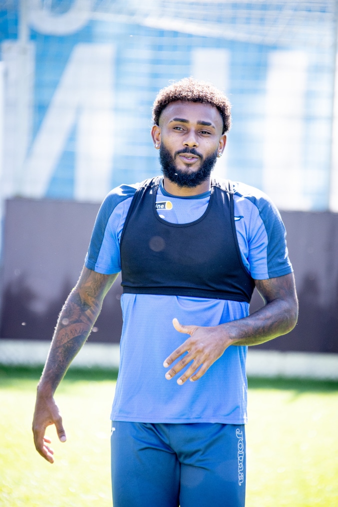 Открытая тренировка «Зенита» перед матчем с «Рубином»