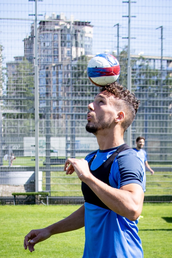 Открытая тренировка «Зенита» перед матчем с «Рубином»