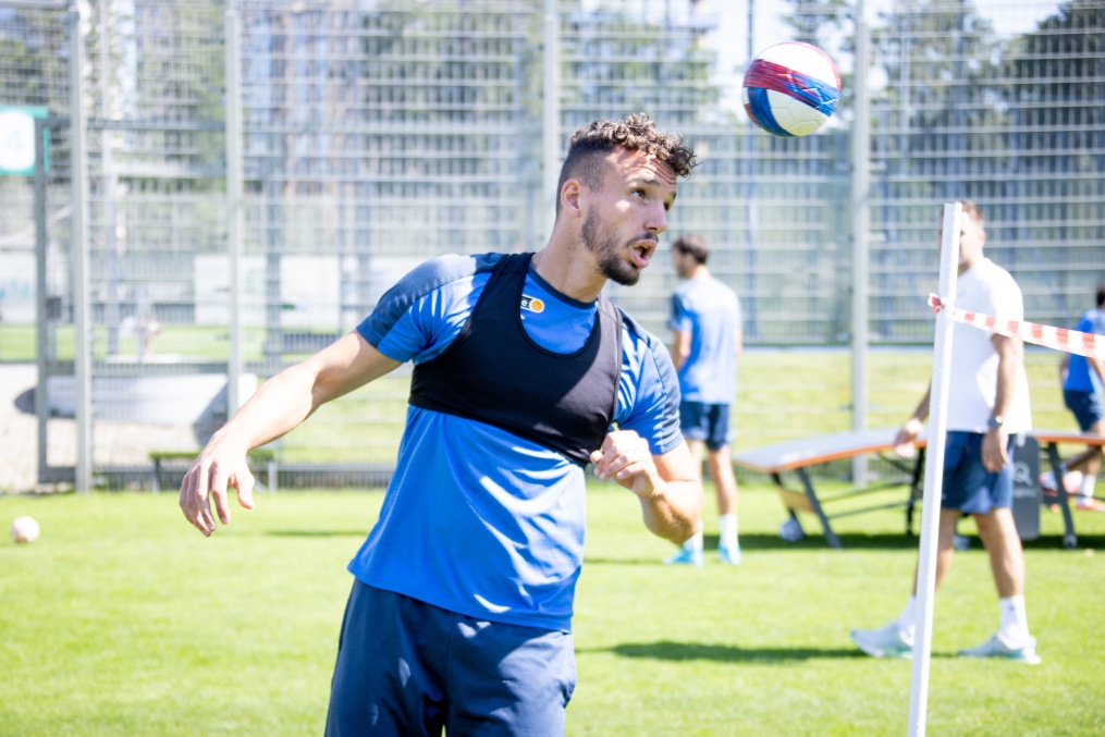 Открытая тренировка «Зенита» перед матчем с «Рубином»