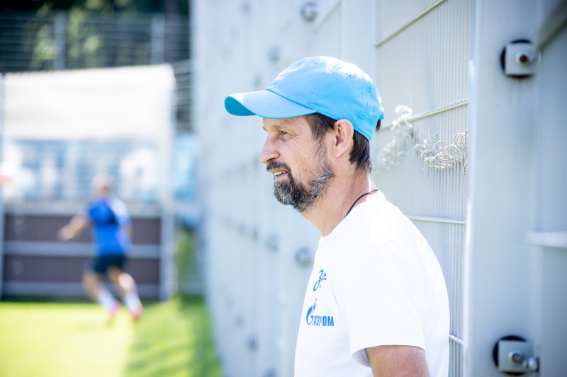 Открытая тренировка «Зенита» перед матчем с «Рубином»