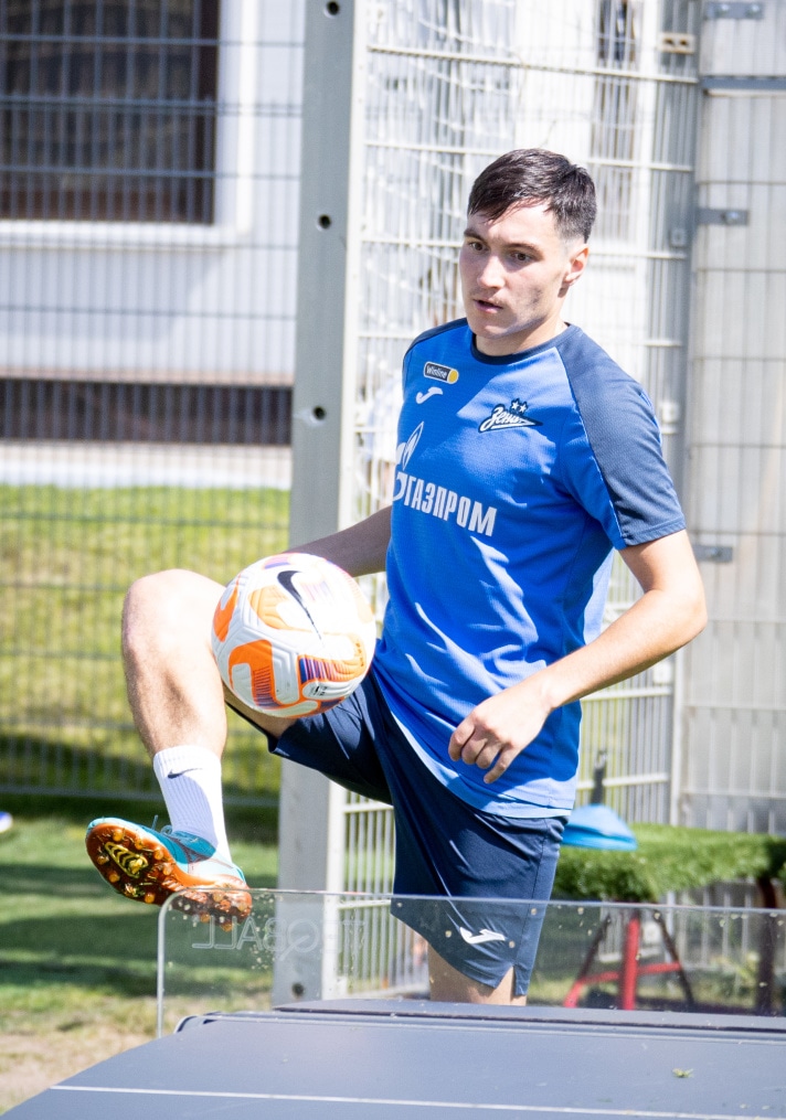 Открытая тренировка «Зенита» перед матчем с «Рубином»