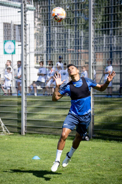 Open training «Zenit» before the match with «Rubin»