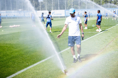 Open training «Zenit» before the match with «Rubin»