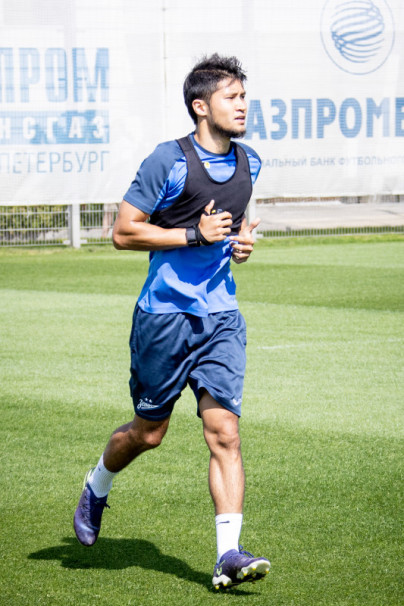 Open training «Zenit» before the match with «Rubin»