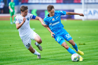 МФЛ 2024, «Пари НН» — «Зенит»