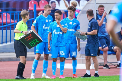 МФЛ 2024, «Пари НН» — «Зенит»