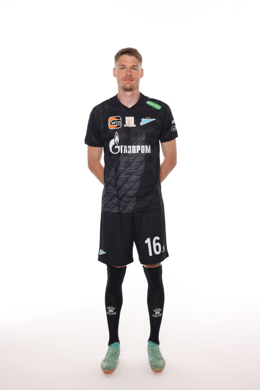 Фотосессия основного состава ФК «Зенит» сезона 2024/2025