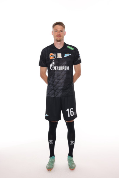 Фотосессия основного состава ФК «Зенит» сезона 2024/2025