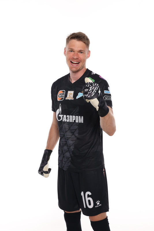 Фотосессия основного состава ФК «Зенит» сезона 2024/2025