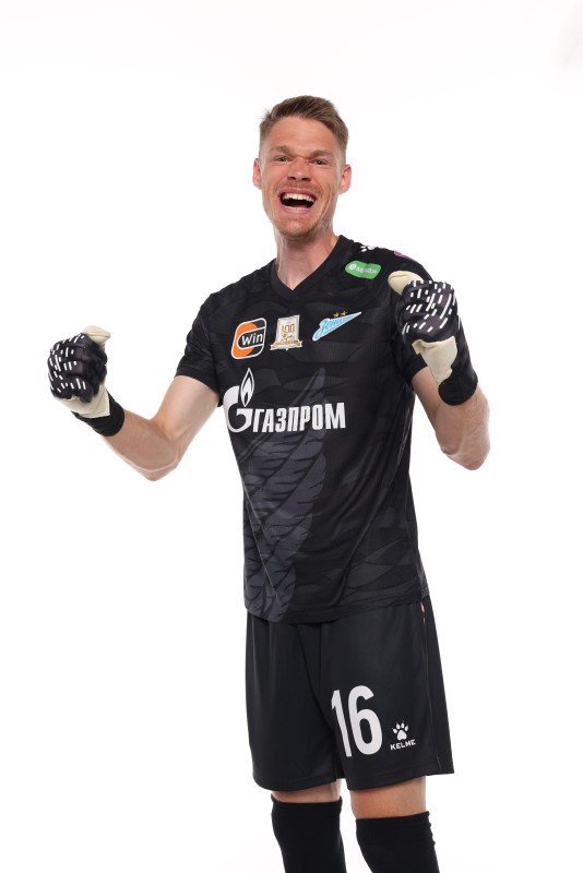 Фотосессия основного состава ФК «Зенит» сезона 2024/2025