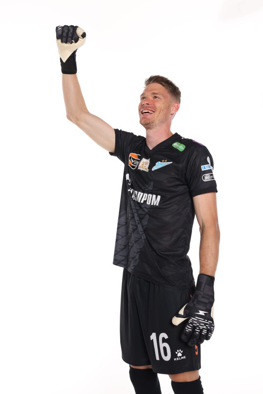 Фотосессия основного состава ФК «Зенит» сезона 2024/2025