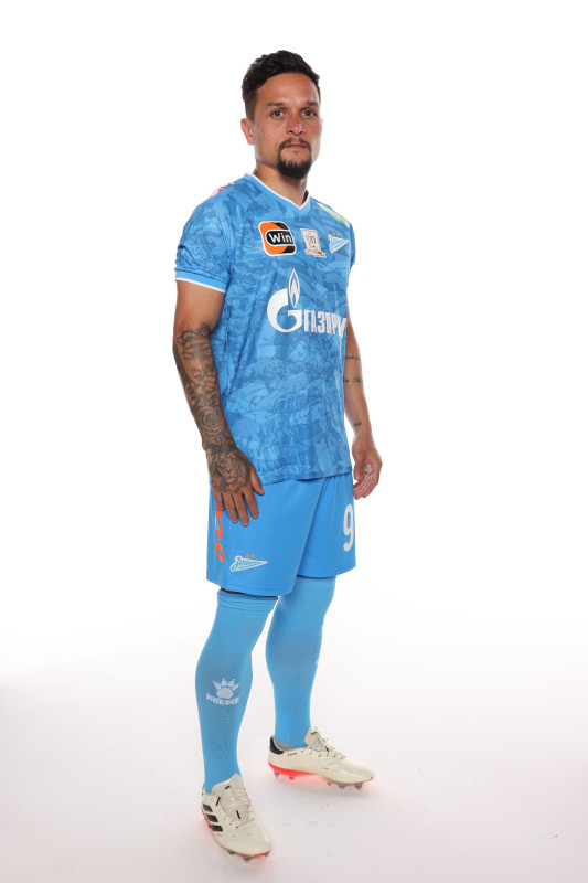 Фотосессия основного состава ФК «Зенит» сезона 2024/2025