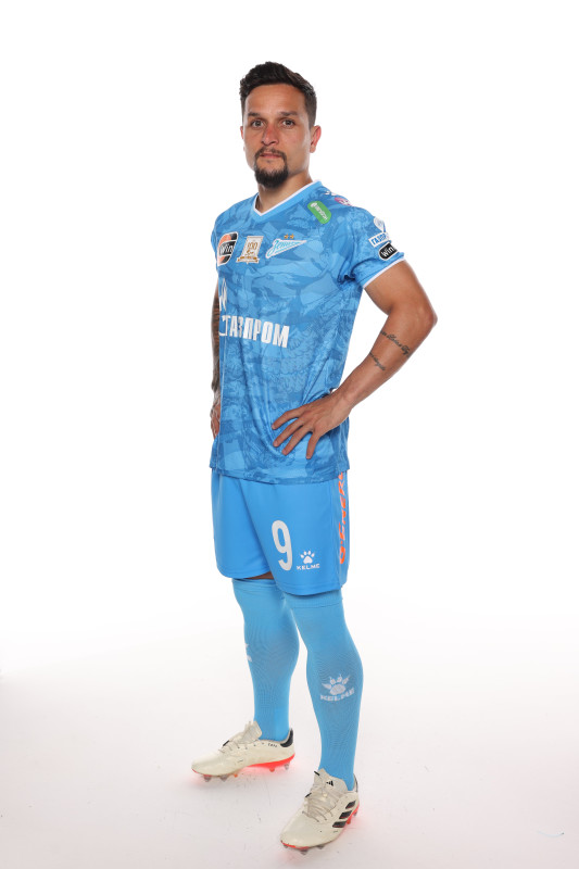 Фотосессия основного состава ФК «Зенит» сезона 2024/2025