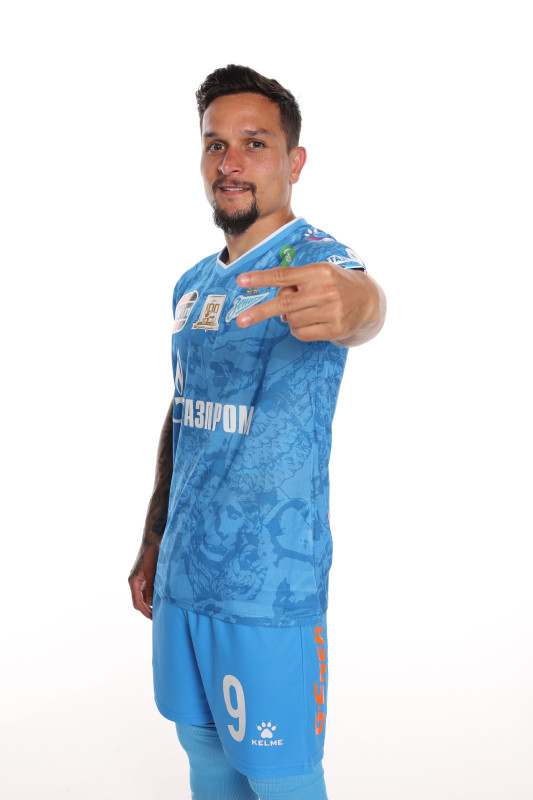 Фотосессия основного состава ФК «Зенит» сезона 2024/2025