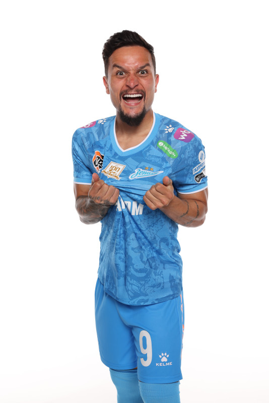 Фотосессия основного состава ФК «Зенит» сезона 2024/2025